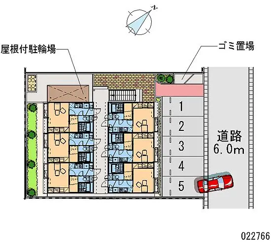 ★手数料０円★春日市春日公園３丁目 月極駐車場